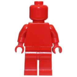 LEGO VIP Letter I (Monochrome) Lego® - gen091