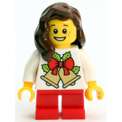 Lego Kladno PF 2018 Holiday Minifigure Girl Lego® - gen110
