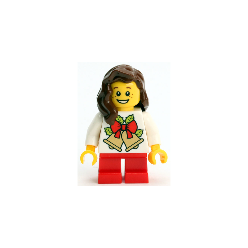 Lego Kladno PF 2018 Holiday Minifigure Girl Lego® - gen110