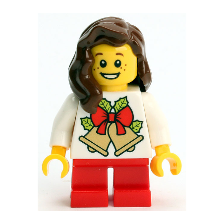 Lego Kladno PF 2018 Holiday Minifigure Girl Lego® - gen110