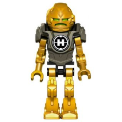 Hero Factory Mini - Rocka - Pearl Dark Gray Armor Lego® - hf004