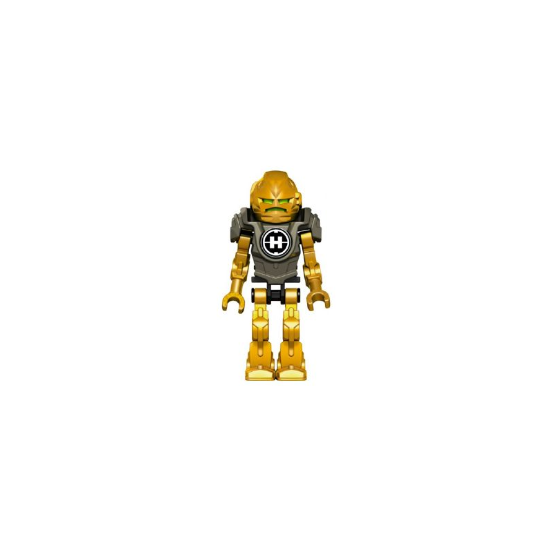 Hero Factory Mini - Rocka - Pearl Dark Gray Armor Lego® - hf004