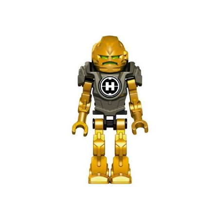 Hero Factory Mini - Rocka - Pearl Dark Gray Armor Lego® - hf004