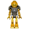 Hero Factory Mini - Rocka - Pearl Dark Gray Armor Lego® - hf004