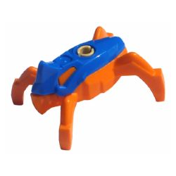 Hero Factory Jumper - Blue Top and Orange Base Lego® - hf013