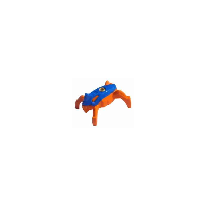Hero Factory Jumper - Blue Top and Orange Base Lego® - hf013
