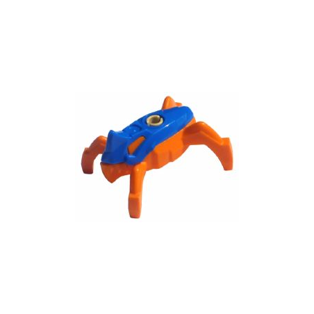 Hero Factory Jumper - Blue Top and Orange Base Lego® - hf013