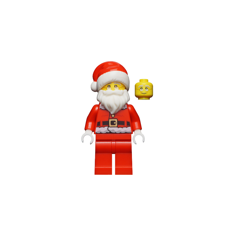 Santa - Fur Lined Jacket with Candy Cane on Back