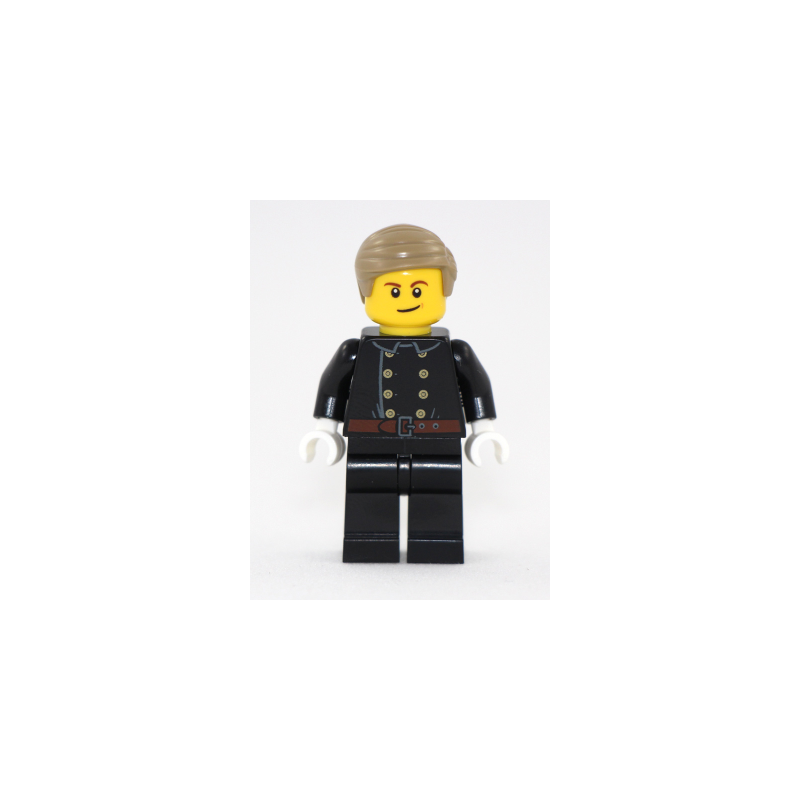 Fire - Jacket with 8 Buttons