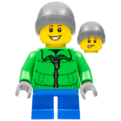 Winter Jacket Zipper