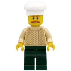 Chef - Tan Knit Sweater