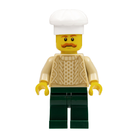 Chef - Tan Knit Sweater