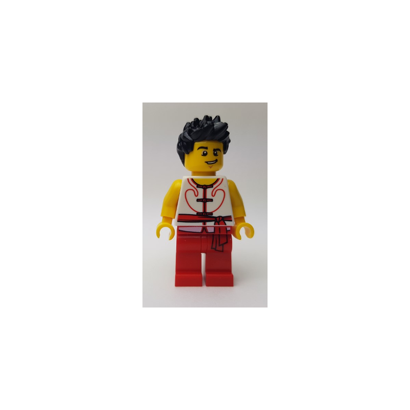 Dragon Boat Race Team Red/White Member 5 Lego® - hol151