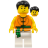 Dragon Boat Race Team Green/Orange Member 5 Lego® - hol157