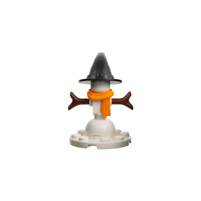 Snowman - Black Wizard / Witch hat