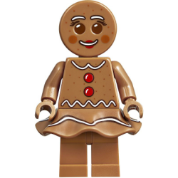 Gingerbread Woman Lego® - hol168