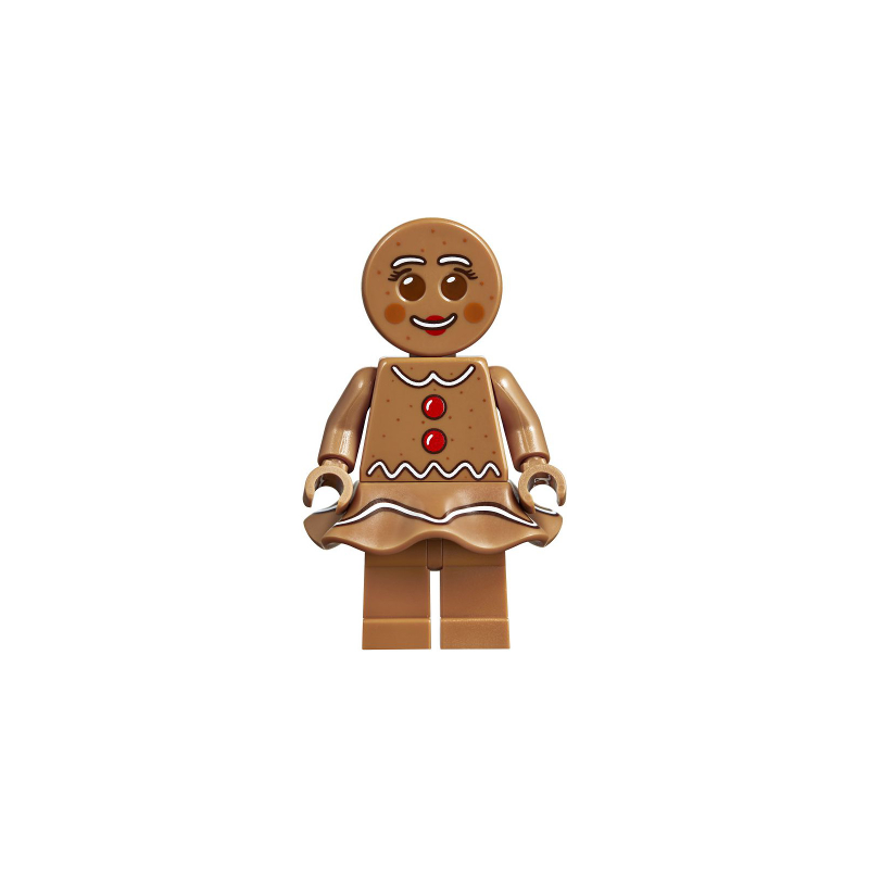 Gingerbread Woman Lego® - hol168