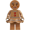Gingerbread Woman Lego® - hol168