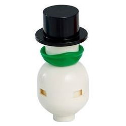 Snowman - Black Top Hat