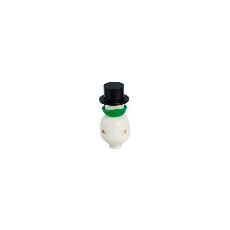Snowman - Black Top Hat