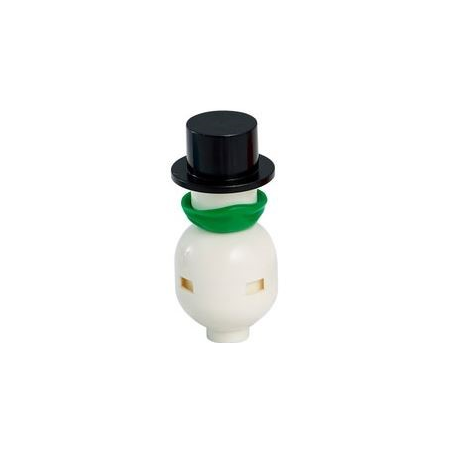 Snowman - Black Top Hat