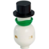Snowman - Black Top Hat