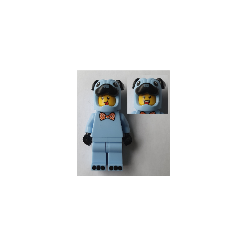Pug Costume Guy - Bow Tie Lego® - hol245