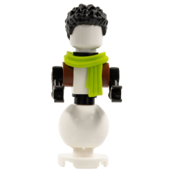 Snowman - Black Hair