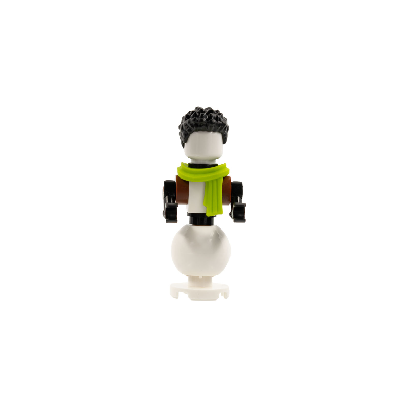 Snowman - Black Hair