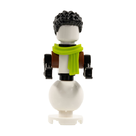 Snowman - Black Hair