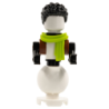 Snowman - Black Hair