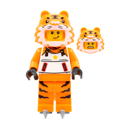 Year of the Tiger Guy Lego® - hol258