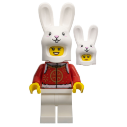 Year of the Rabbit Girl Lego® - hol310