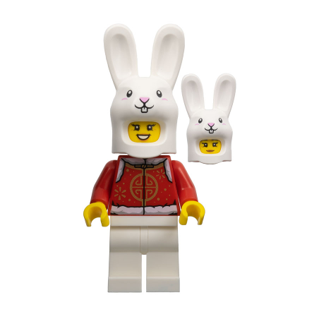 Year of the Rabbit Girl Lego® - hol310