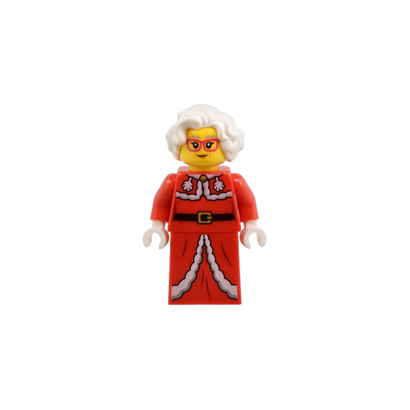 Mrs. Claus - Red Dress Lego® - hol361