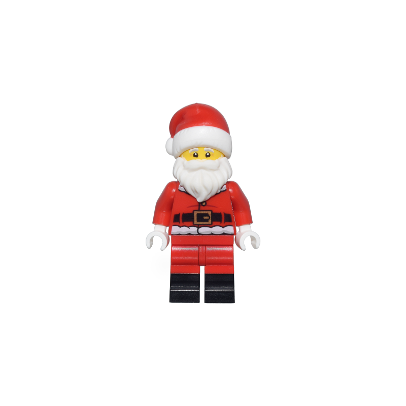 Santa - Fur Lined Jacket with 2 Wrinkles on Back