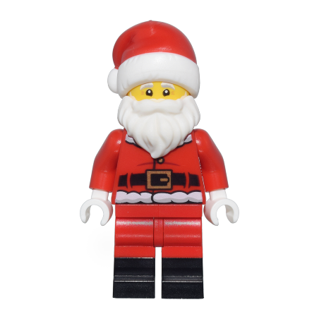 Santa - Fur Lined Jacket with 2 Wrinkles on Back