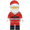 Santa - Fur Lined Jacket with 2 Wrinkles on Back