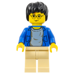 Harry Potter - Blue Open Shirt Torso