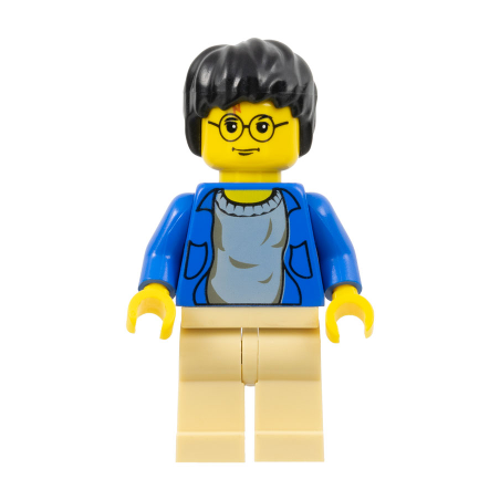 Harry Potter - Blue Open Shirt Torso