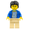 Harry Potter - Blue Open Shirt Torso
