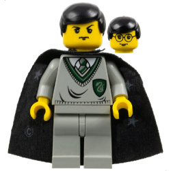 Gregory Goyle - Light Gray Slytherin Sweater and Legs