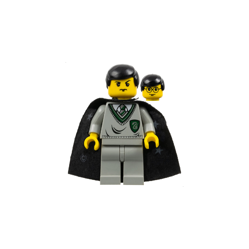 Gregory Goyle - Light Gray Slytherin Sweater and Legs