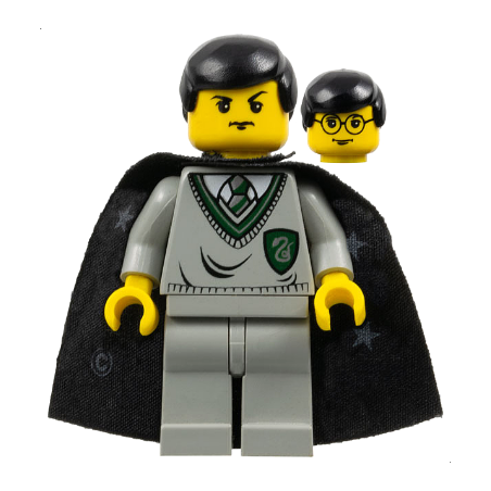 Gregory Goyle - Light Gray Slytherin Sweater and Legs