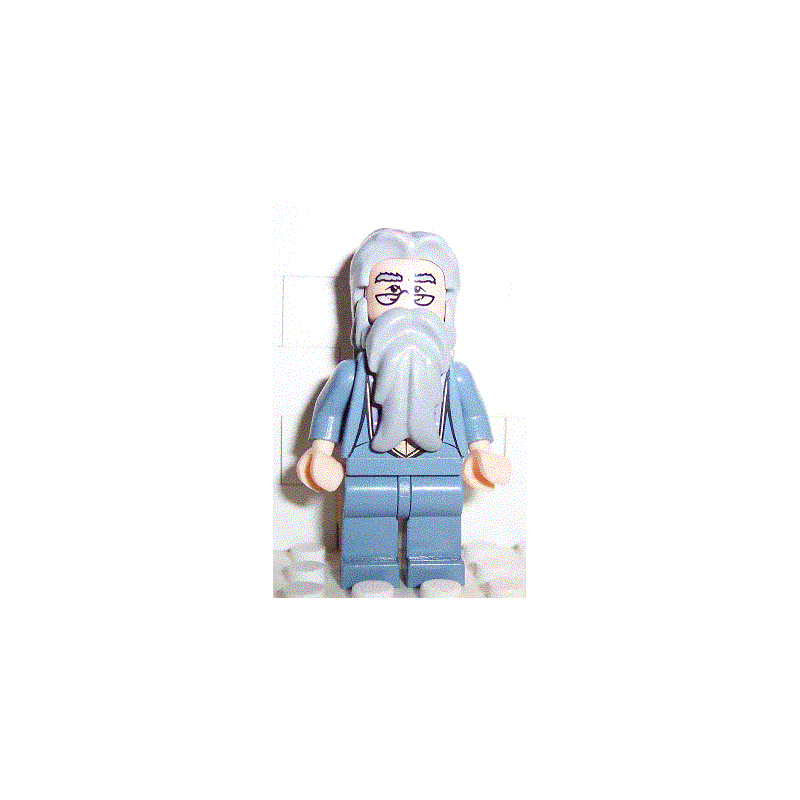 Albus Dumbledore - Sand Blue Outfit Lego® - hp072