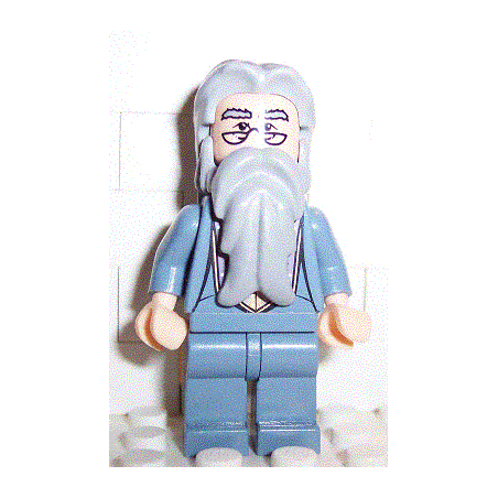 Albus Dumbledore - Sand Blue Outfit Lego® - hp072