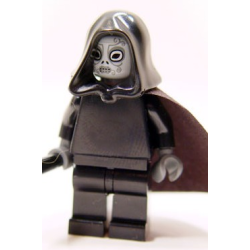 Death Eater - Black Hood and Cape Lego® - hp081