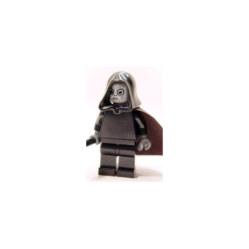 Death Eater - Black Hood and Cape Lego® - hp081