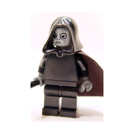 Death Eater - Black Hood and Cape Lego® - hp081