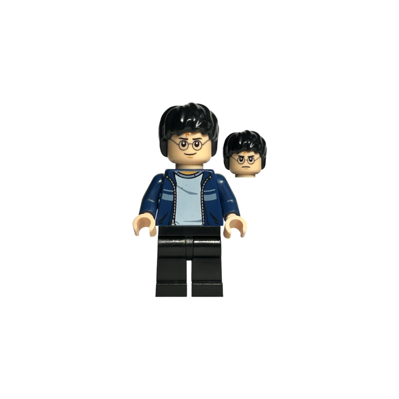Harry Potter - Dark Blue Open Jacket with Stripe